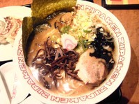 「濃厚魚介豚骨ラーメン」@ジパング軒の写真