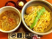 「塩つけ麺」@本店 塩元帥の写真