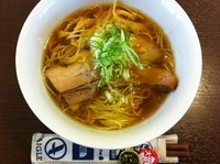「醤（ひしお）らぁ麺」@TSURUMEN 大阪城北詰店の写真