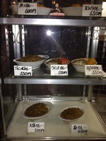 「シュウマイ＋ウインナー【並】６５０円」@まんてんの写真