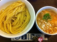 「比内地鶏白湯つけ麺※数量限定」@TSURUMEN 大阪城北詰店の写真