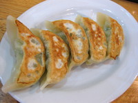 「自家製手づくり餃子￥３５０」@飛露多屋の写真