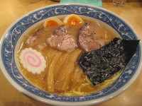 「特製中華そば」@中華そば 青葉 船橋店の写真