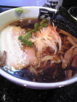 「鯵香る醤油ラーメン」@中野汁場 進化の写真
