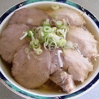 「ハーフ＆ハーフ￥６８２」@佐野らーめん 麺龍の写真