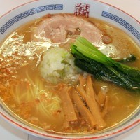 「塩味ラーメン（750円）」@支那そばや 相模原店の写真