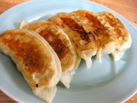 「餃子￥３６０」@佐野手打ちらーめん 大しま屋の写真