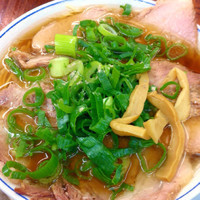 「Bラーメン」@神戸ラーメン 第一旭 三宮本店の写真