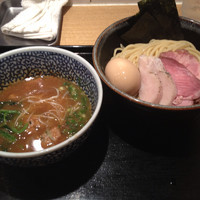 「特製つけ麺」@麺屋 一燈の写真