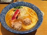 「Rising 二ボやん AYU(中盛り)」@麺屋 一燈の写真