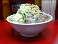 「大ラーメン」@ラーメン二郎 中山駅前店の写真
