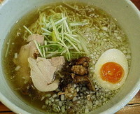 「淡麗中華麺　７５０円」@麺処 芳たけの写真