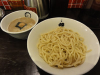 「つけ麺（並）」@つけ麺 紋次郎 大阪駅前第二ビル店の写真