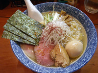 「特製塩らーめん」@麺処 ほん田の写真