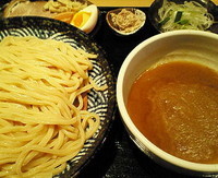 「つけ麺　７５０円」@つけ麺 道の写真
