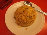 「焼きめし500円(クーポンで無料)」@ラーメン魁力屋 草加店の写真