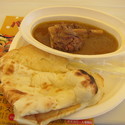 グットカ（骨付きマトンのパキスタンカレー）（７００円）