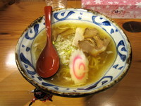 「塩そば」@麺爽かしげの写真