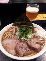 「特製濃厚中華そば」@BASSO ドリルマンの写真