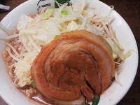 「雷そば　並」@雷 北松戸本店の写真