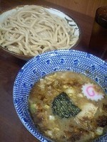 「つけめん 750円」@次念序の写真