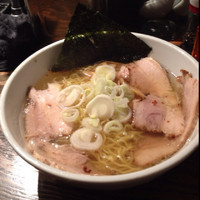 「塩ラーメン(ネギ油)」@宗家一条流がんこラーメン 十八代目の写真