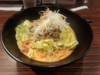 「冷やし担担麺(辛め)」@担々麺と麻婆豆腐の店 山之手 虎玄の写真