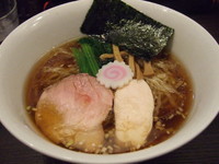 「手打ち中華そば」@ビーハイブ ゲンキノモトの写真