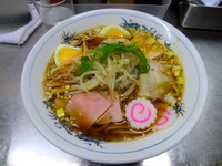 「五目そば」@中華そば みたかの写真