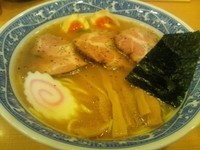 「特製中華そば」@中華そば 青葉 中野本店の写真