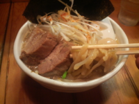 「特製味噌らー麺・中盛」@味噌麺 高樋兄弟の写真