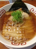 「味玉そば」@麺や食堂 本店の写真