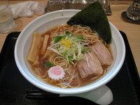 「ラーメン：650円」@醤油らーめん いるかの写真