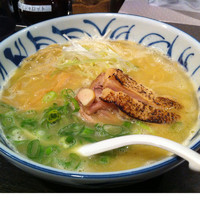 「濃厚鶏そば」@自家製麺 鶏そば 三歩一の写真