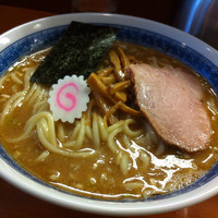 「中華そば 中盛」@麺恋処 いそじの写真