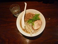 「鶏白湯らぁめん」@ねじ式の写真