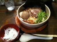 「上生粋醤油そば」@秋刀魚中華そば 生粋の写真