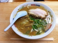 「煮干しラーメン」@熊本ラーメン 麺王の写真