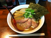 「特ラーメン（麺小）」@らぁめん 葉月の写真