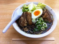 「角煮ラーメン」@熊本ラーメン 麺王の写真