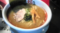 「濃厚魚介醤油ラーメン（６５０円）」@麺工房 じゃんの写真