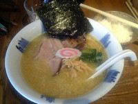 「特製醤油らーめん」@ラーメン食堂 粋な一生の写真