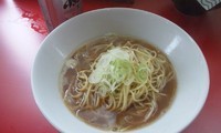 「比内鶏そば＋ビール」@自家製麺 伊藤 浅草店の写真