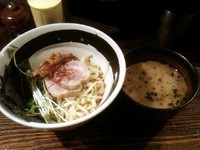 「つけそば」@麺場 浜虎 横浜店の写真