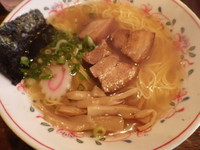 「ラフテー潮ソバ」@中華そば キリン食堂の写真