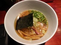 「芳醇魚介醤油ラーメン」@喜元門 つくば東光台店の写真