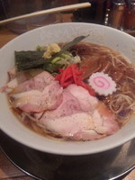 「冷やしらぁめん渚食堂 ６７０円」@らあめん花月嵐 川崎西口店の写真