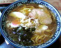 「ラーメン￥550」@辰巳庵の写真