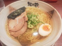 「鶏がら塩ラーメン　大盛り（６９０円＋１６０円）」@越後秘蔵麺 無尽蔵 昭和家の写真