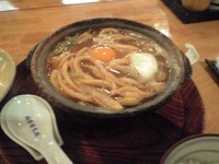 「味噌煮込うどん(1260円)」@山本屋本店 エスカ店の写真